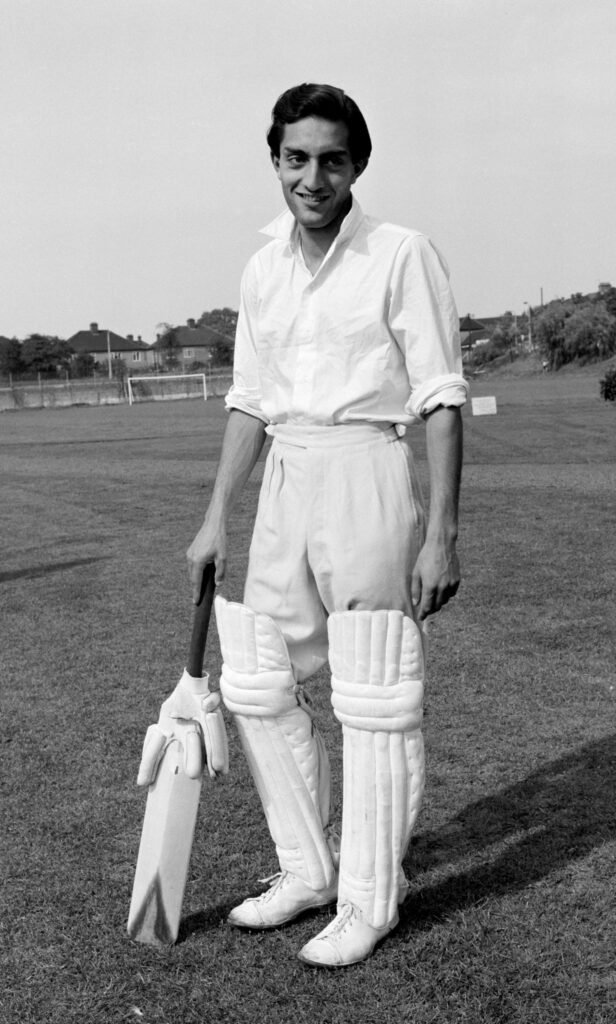 Mansur Ali Khan, the Nawab of Pataudi Jr