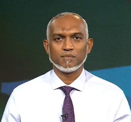 President Mohamed Muizzu