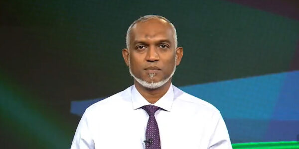 President Mohamed Muizzu