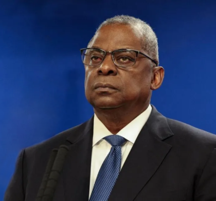 US Defence Secretary Lloyd Austin