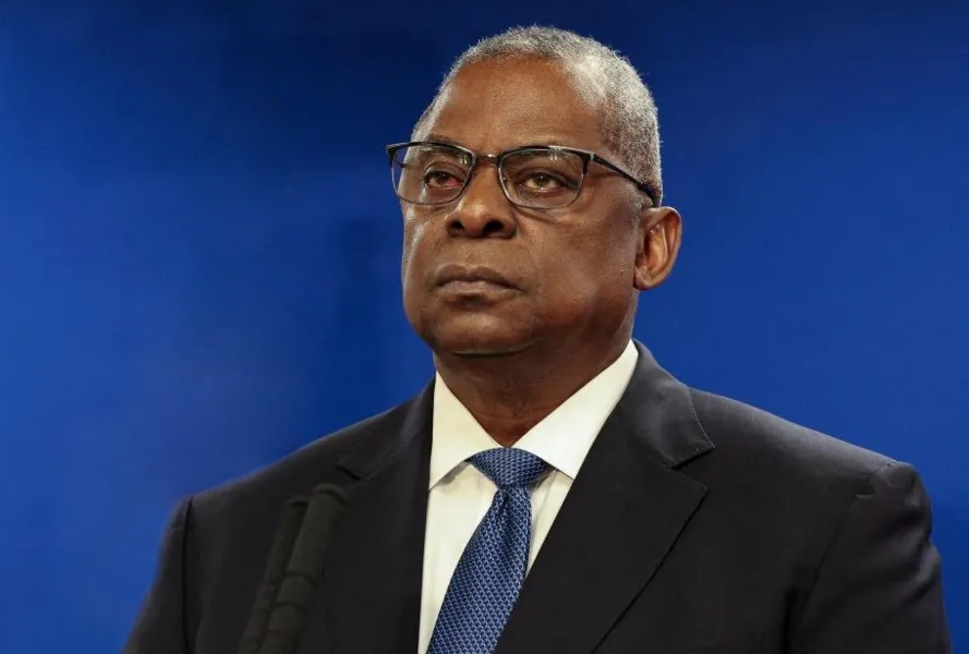 US Defence Secretary Lloyd Austin